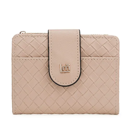 Monedero Limoni Dama Arvella color beige | Platanitos