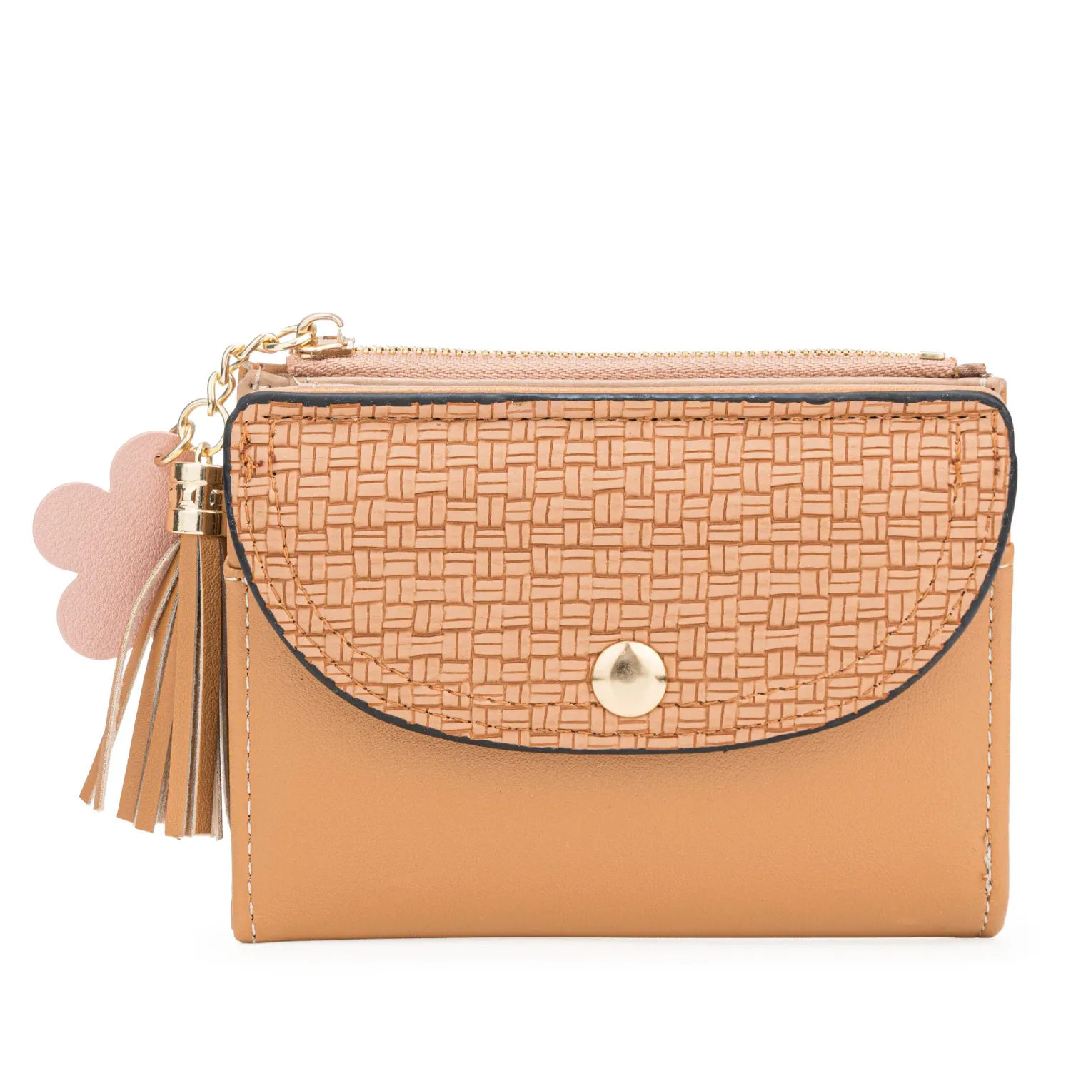 Monedero Limoni Dama Sephora color tan | Platanitos