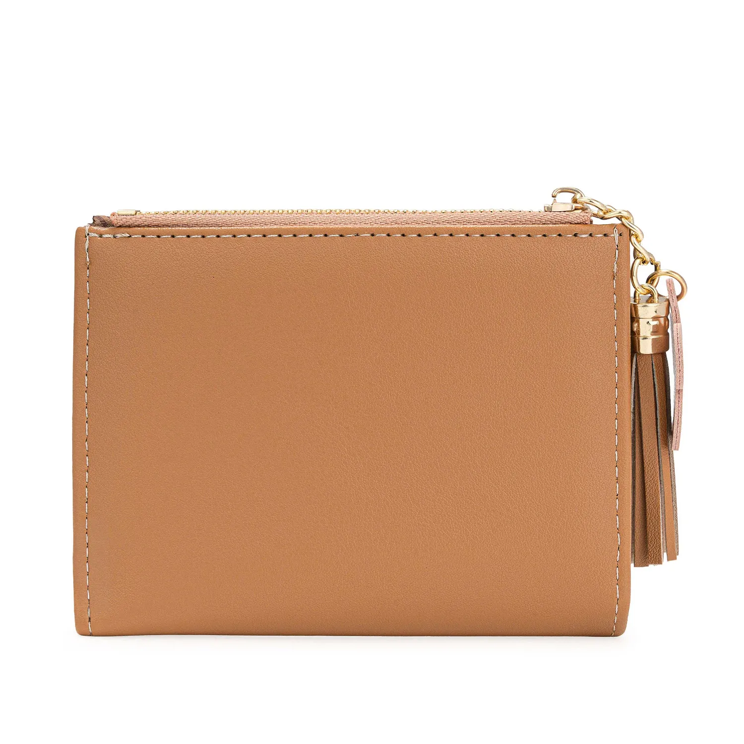 LIMONI Monedero Limoni Dama Sephora color tan | Platanitos