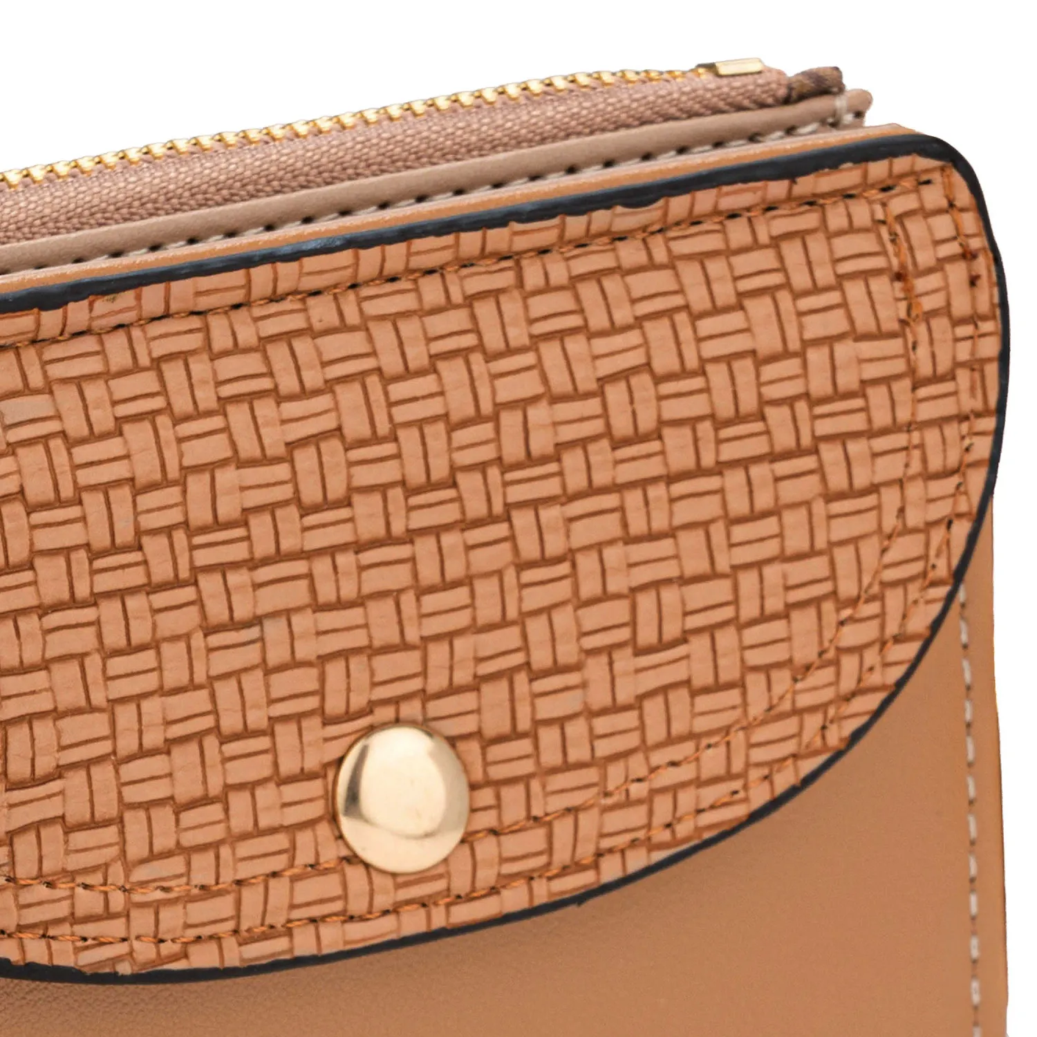 LIMONI Monedero Limoni Dama Sephora color tan | Platanitos