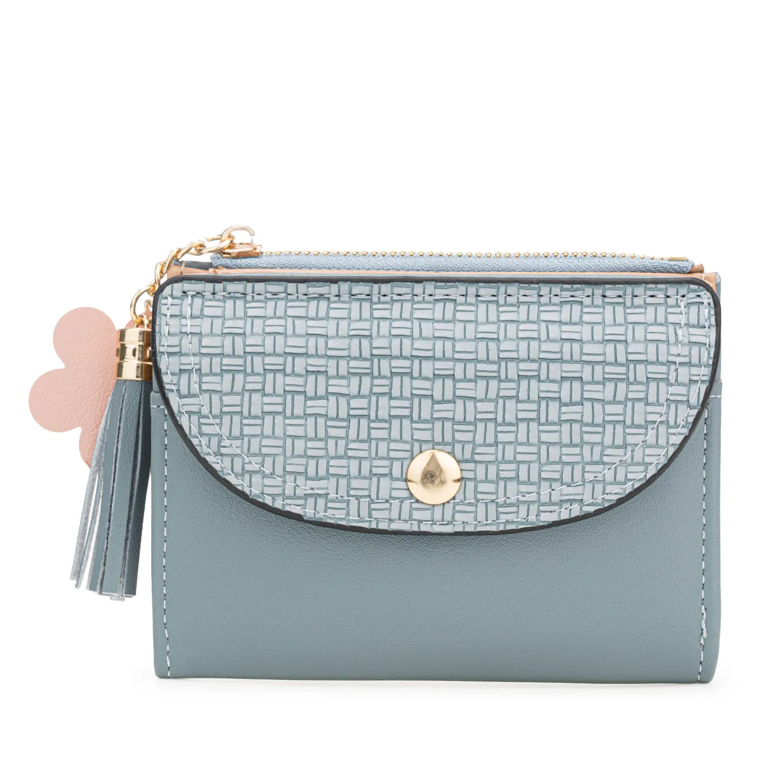 Monedero Limoni Dama Sephora color celeste | Platanitos