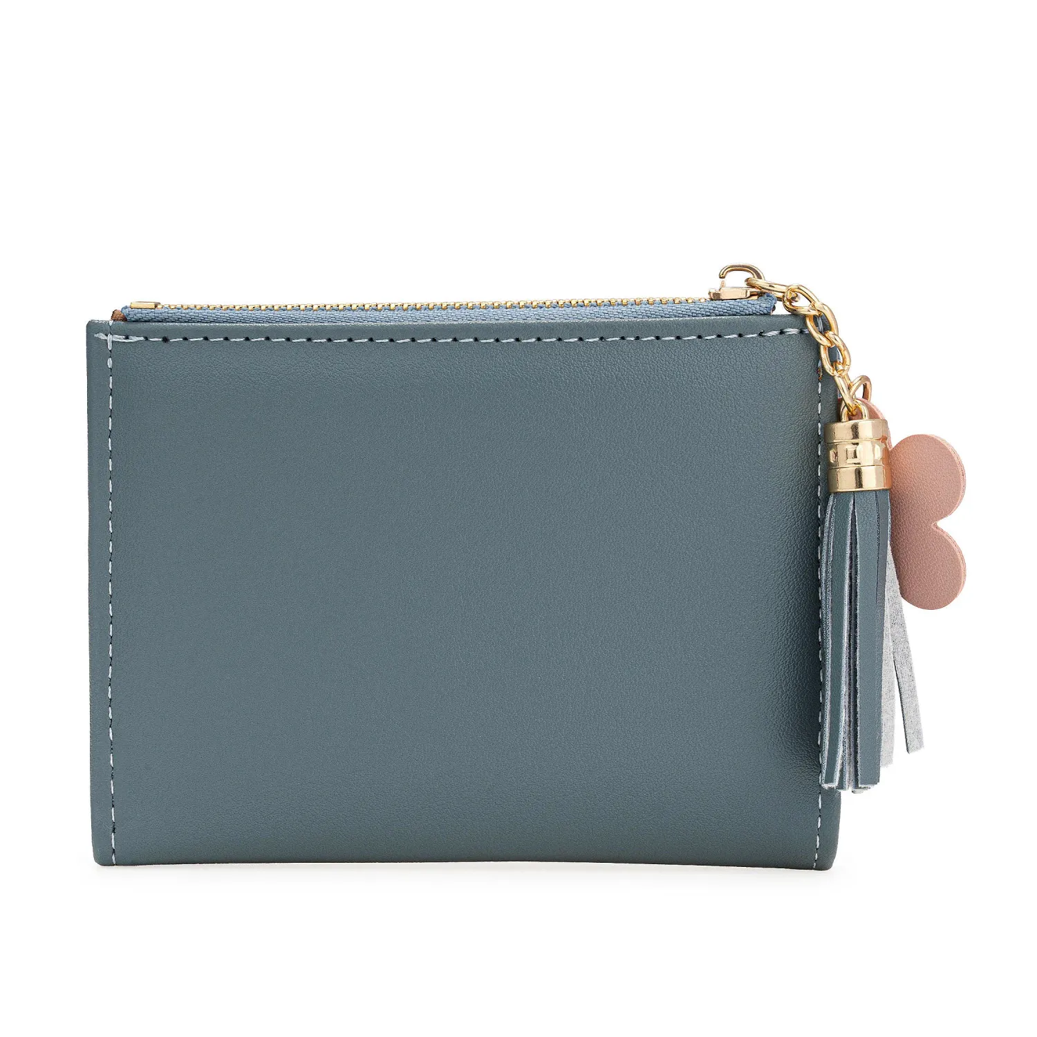 LIMONI Monedero Limoni Dama Sephora color celeste | Platanitos