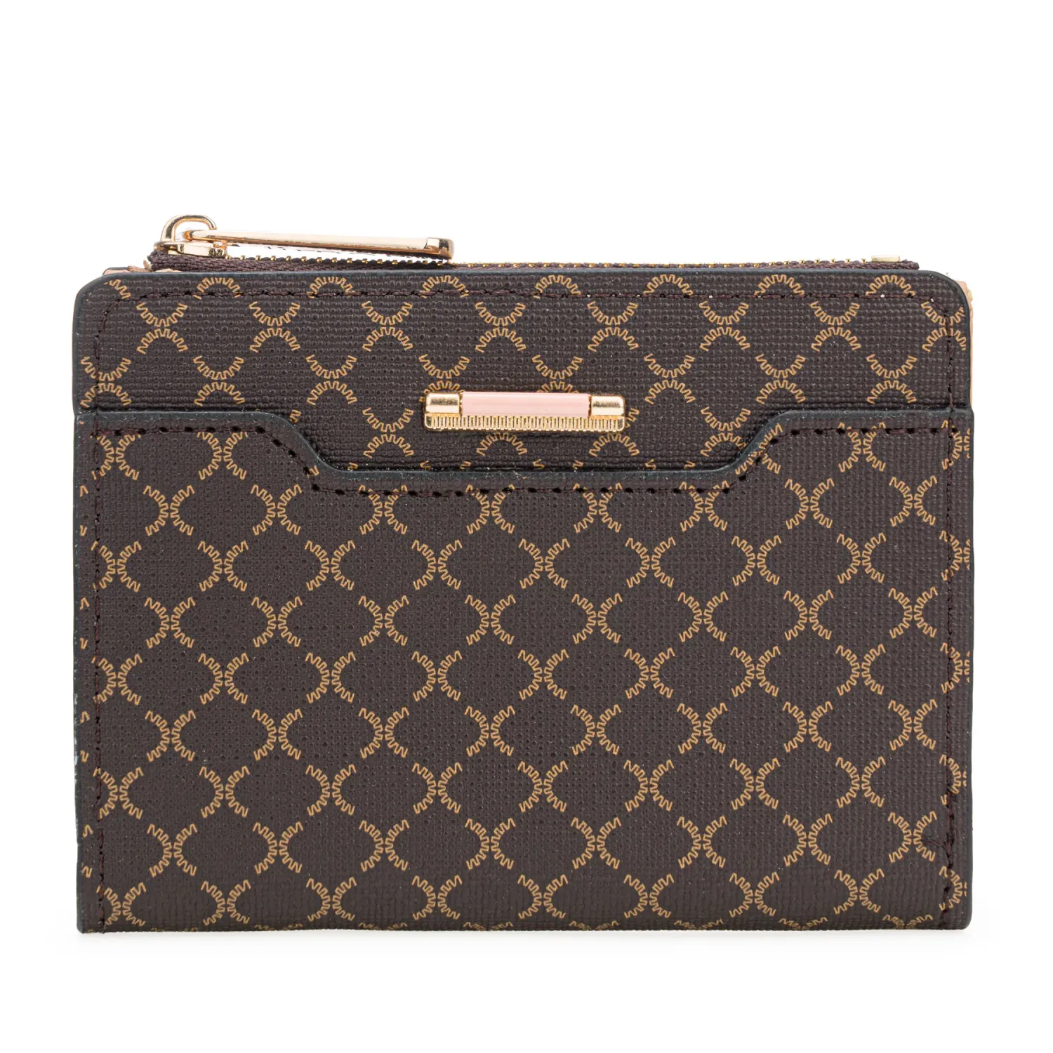 Monedero Limoni Dama Elvia color marron | Platanitos