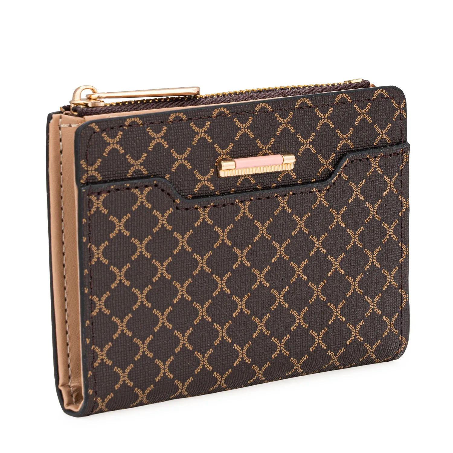 Monedero Limoni Dama Elvia color marron | Platanitos