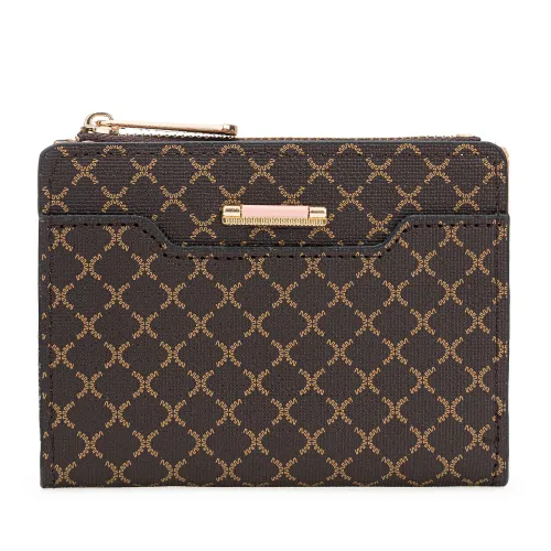 Monedero Limoni Dama Elvia color marron | Platanitos