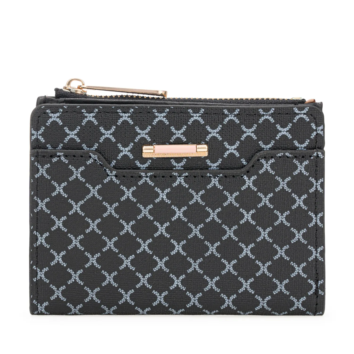 Monedero Limoni Dama Elvia color negro | Platanitos