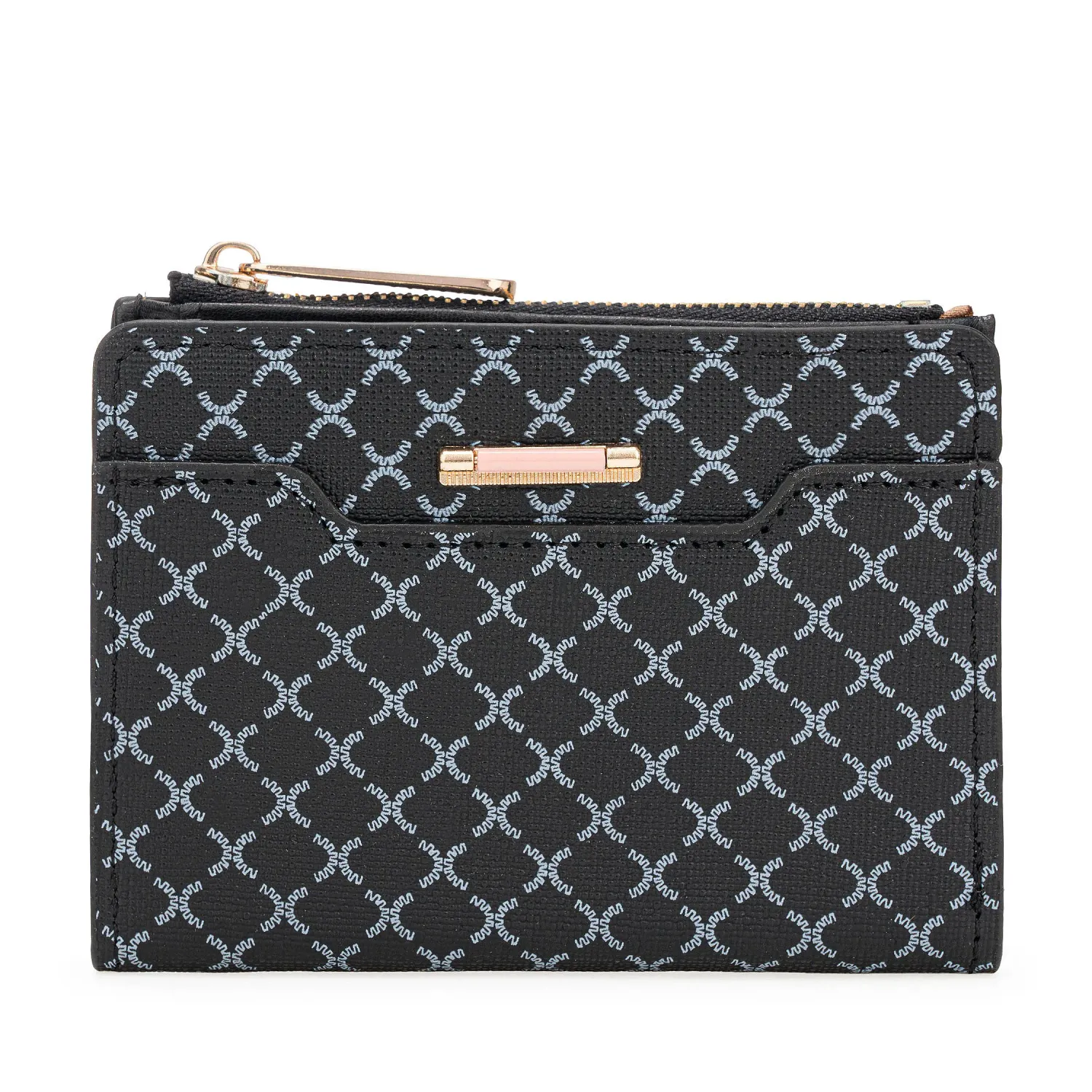 Monedero Limoni Dama Elvia color negro | Platanitos