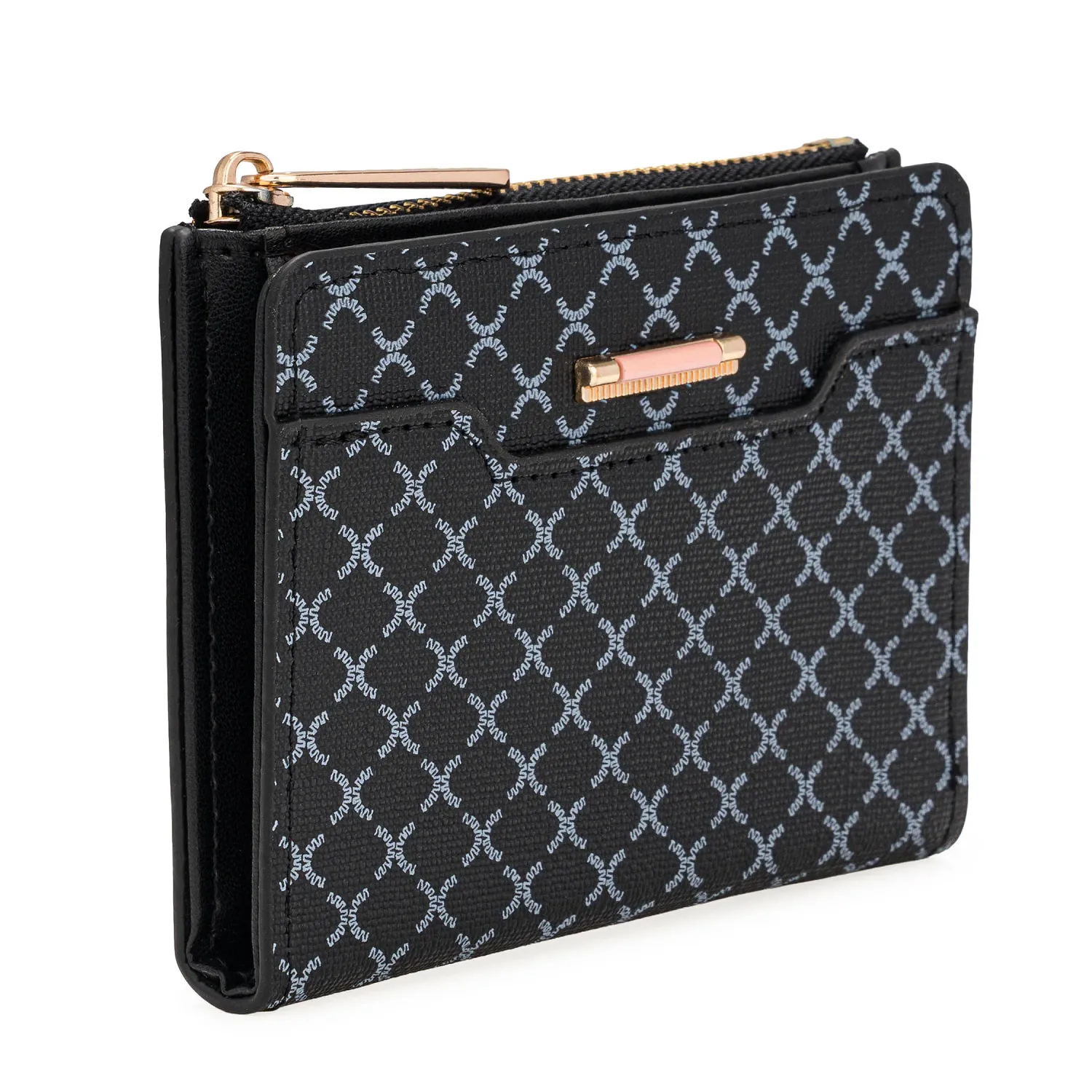 Monedero Limoni Dama Elvia color negro | Platanitos