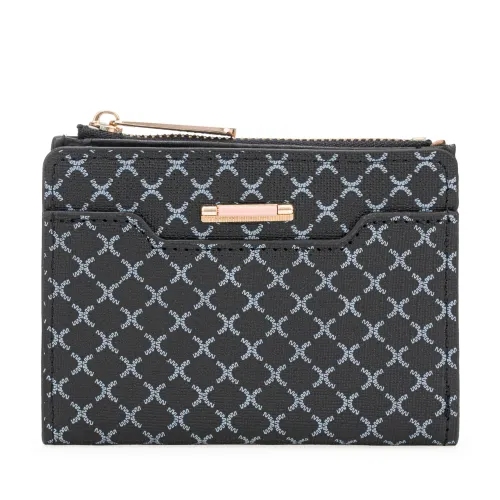 Monedero Limoni Dama Elvia color negro | Platanitos