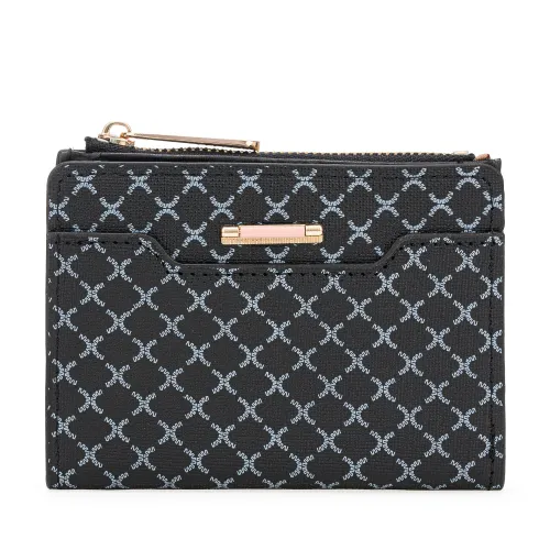 Monedero Limoni Dama Elvia color negro | Platanitos