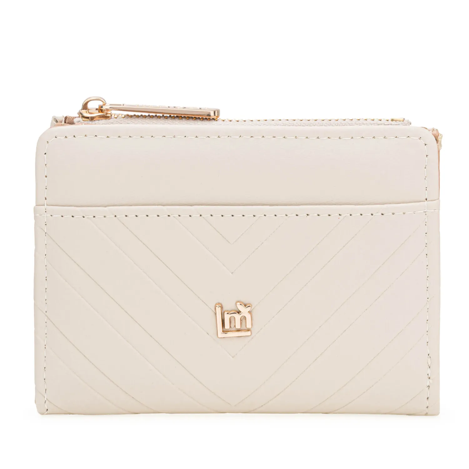 Monedero Limoni Dama Cynthia color beige | Platanitos