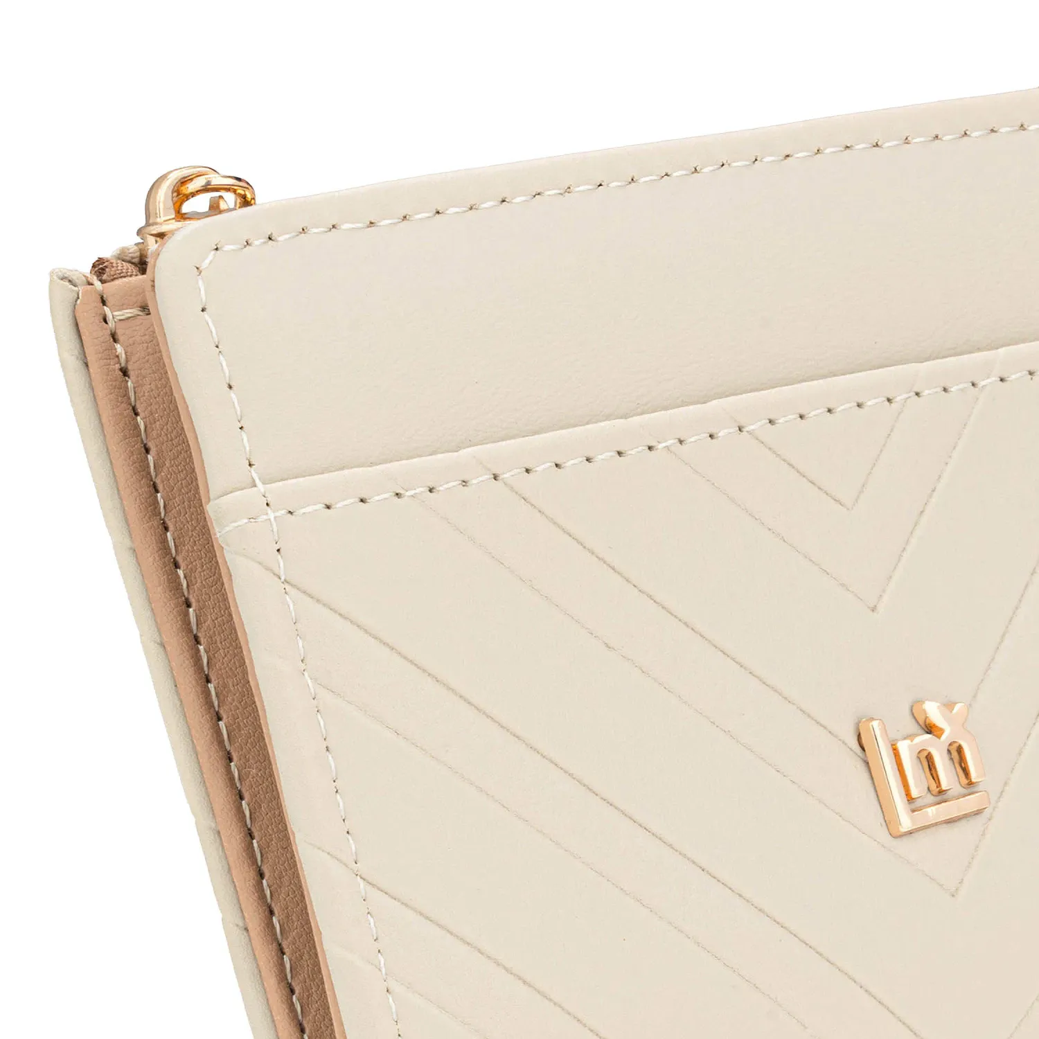 LIMONI Monedero Limoni Dama Cynthia color beige | Platanitos