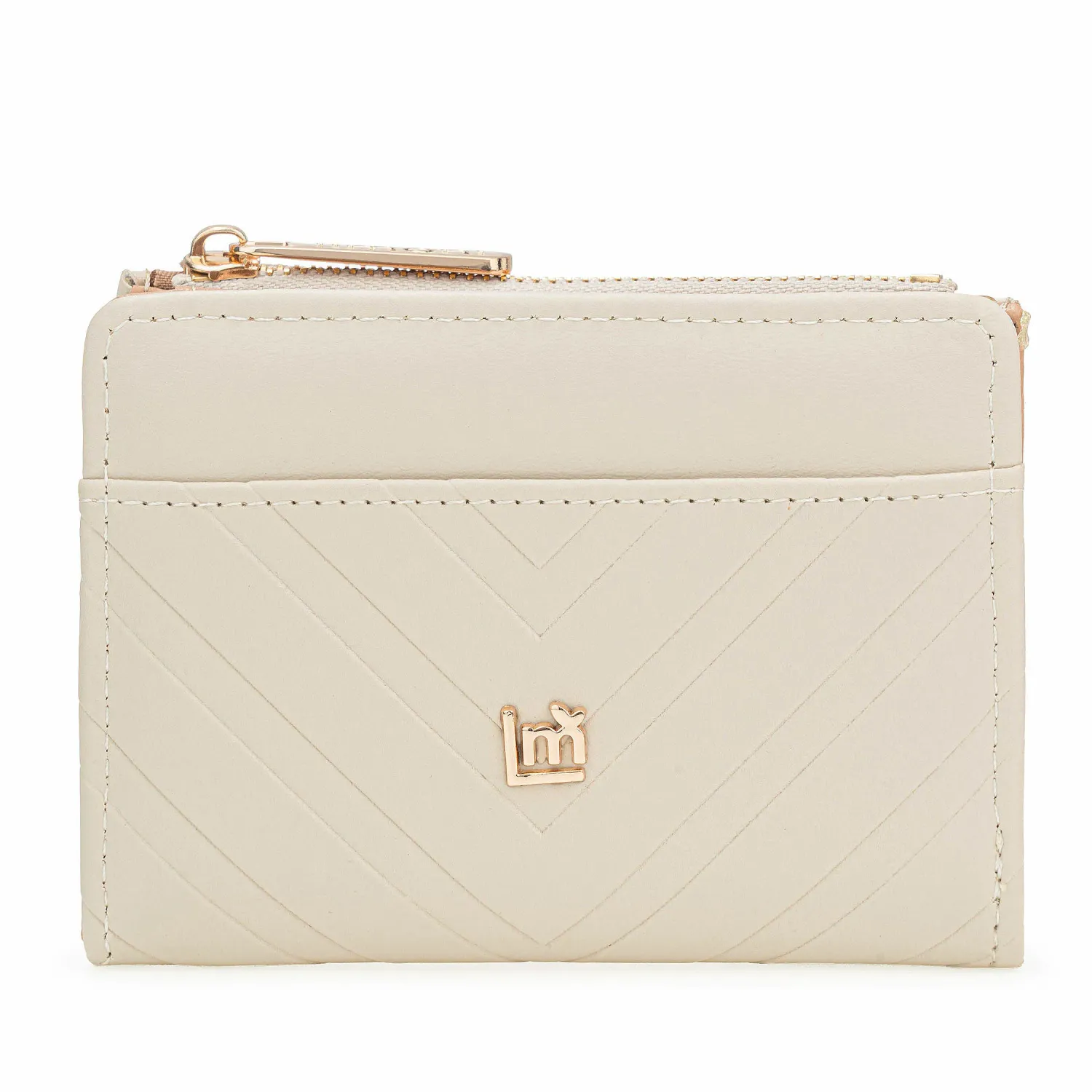 LIMONI Monedero Limoni Dama Cynthia color beige | Platanitos