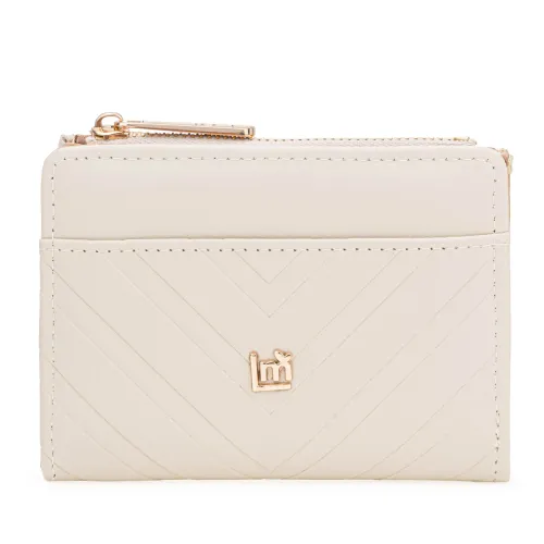 Monedero Limoni Dama Cynthia color beige | Platanitos