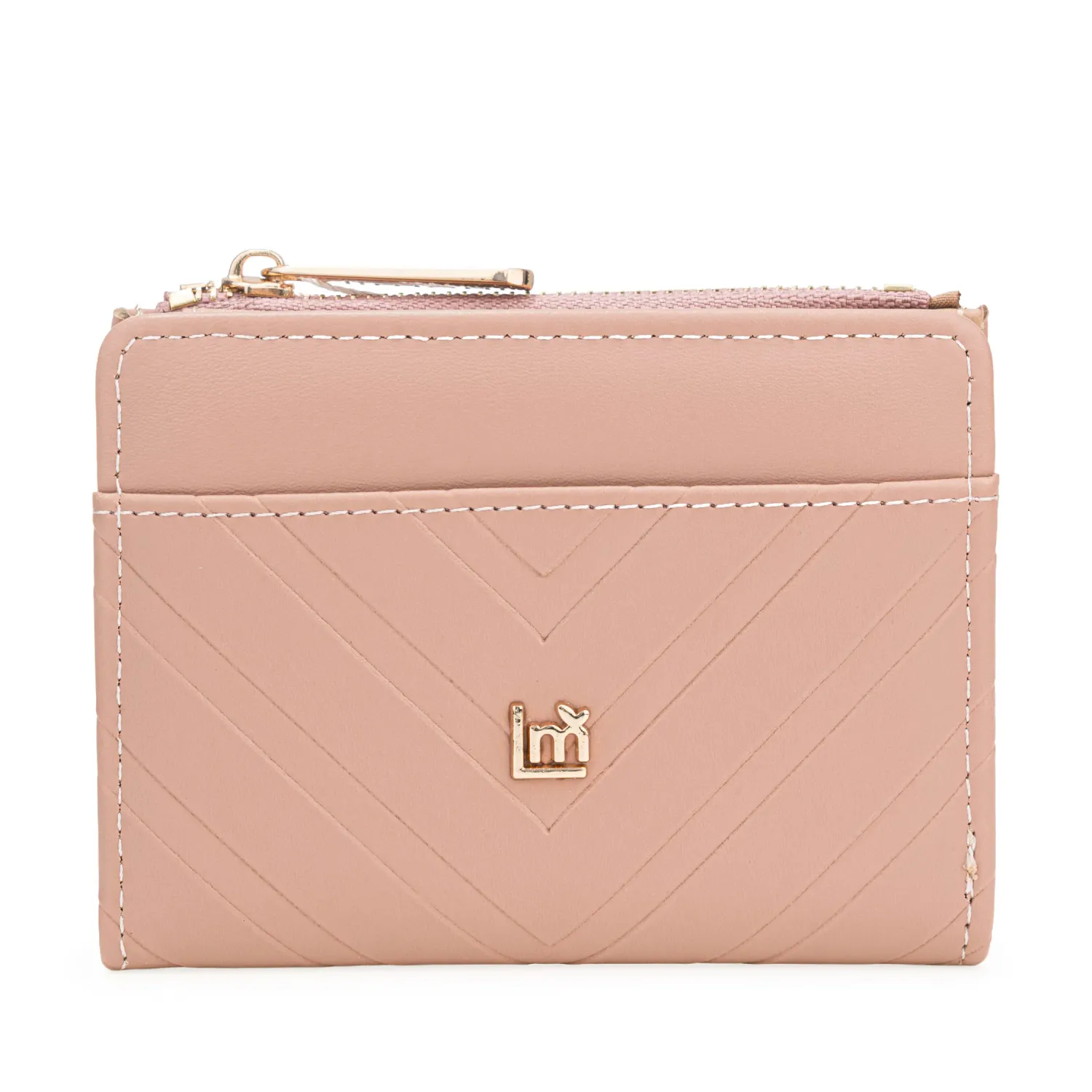 Monedero Limoni Dama Cynthia color rosado | Platanitos