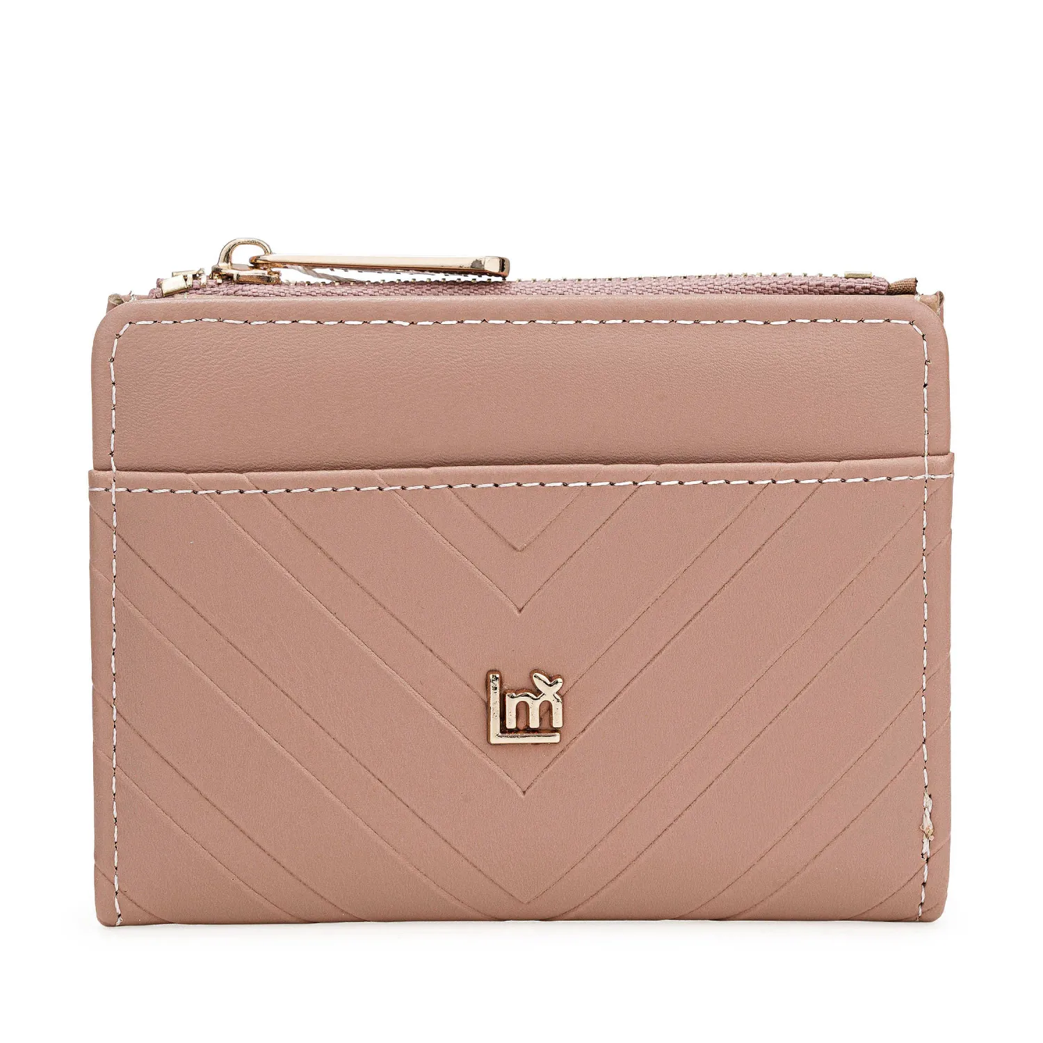 Monedero Limoni Dama Cynthia color rosado | Platanitos