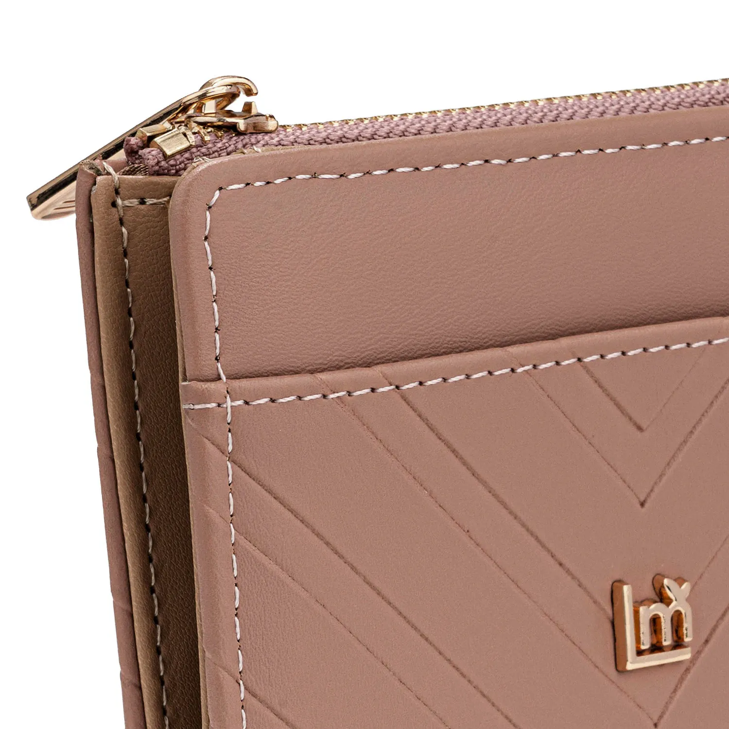 Monedero Limoni Dama Cynthia color rosado | Platanitos