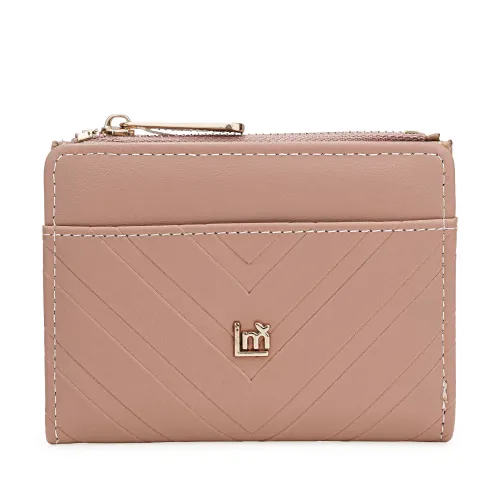 Monedero Limoni Dama Cynthia color rosado | Platanitos