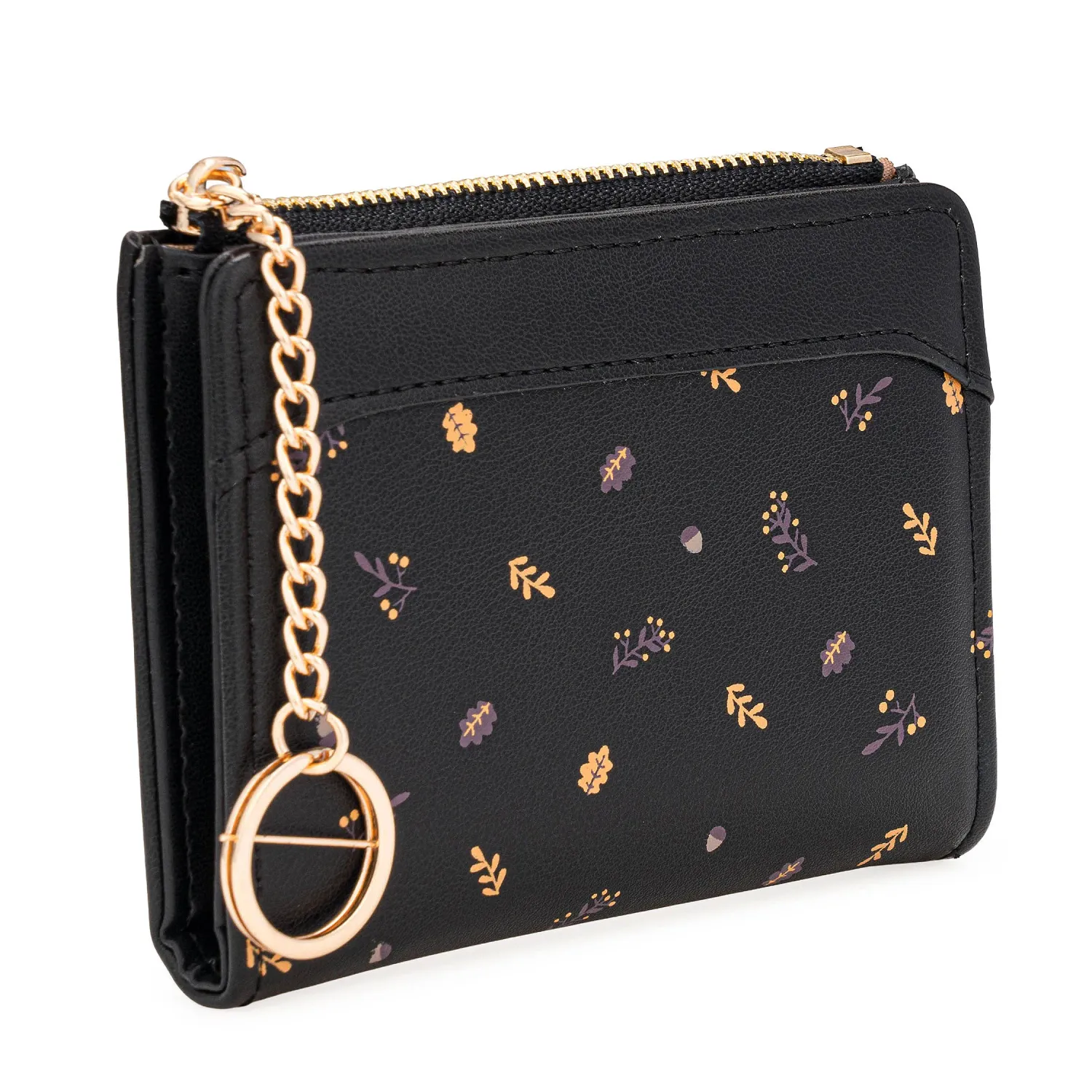 LIMONI Monedero Limoni Dama Antonella color negro | Platanitos