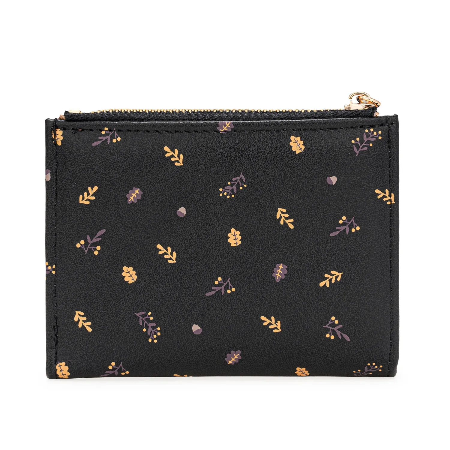 LIMONI Monedero Limoni Dama Antonella color negro | Platanitos