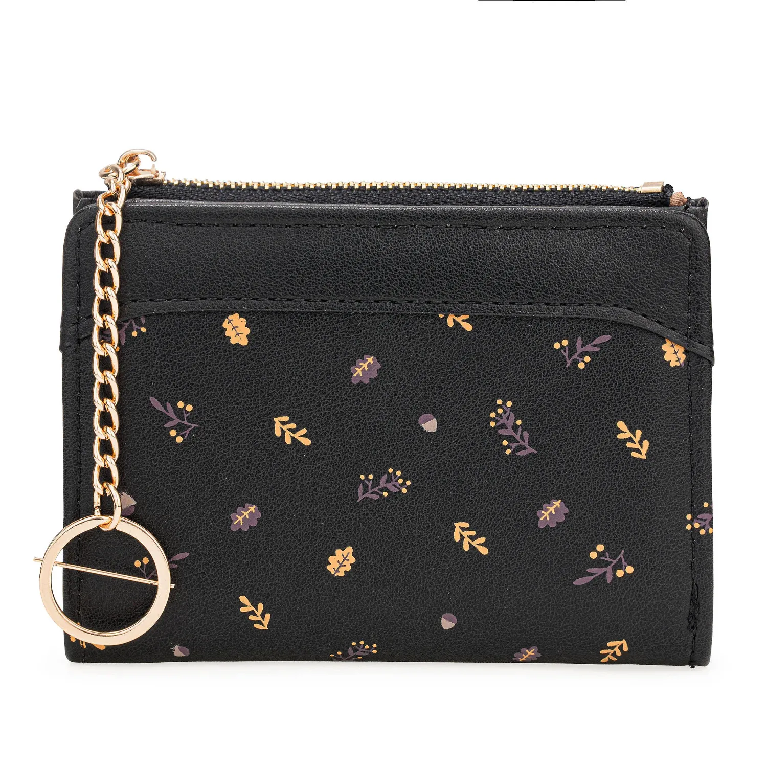 LIMONI Monedero Limoni Dama Antonella color negro | Platanitos