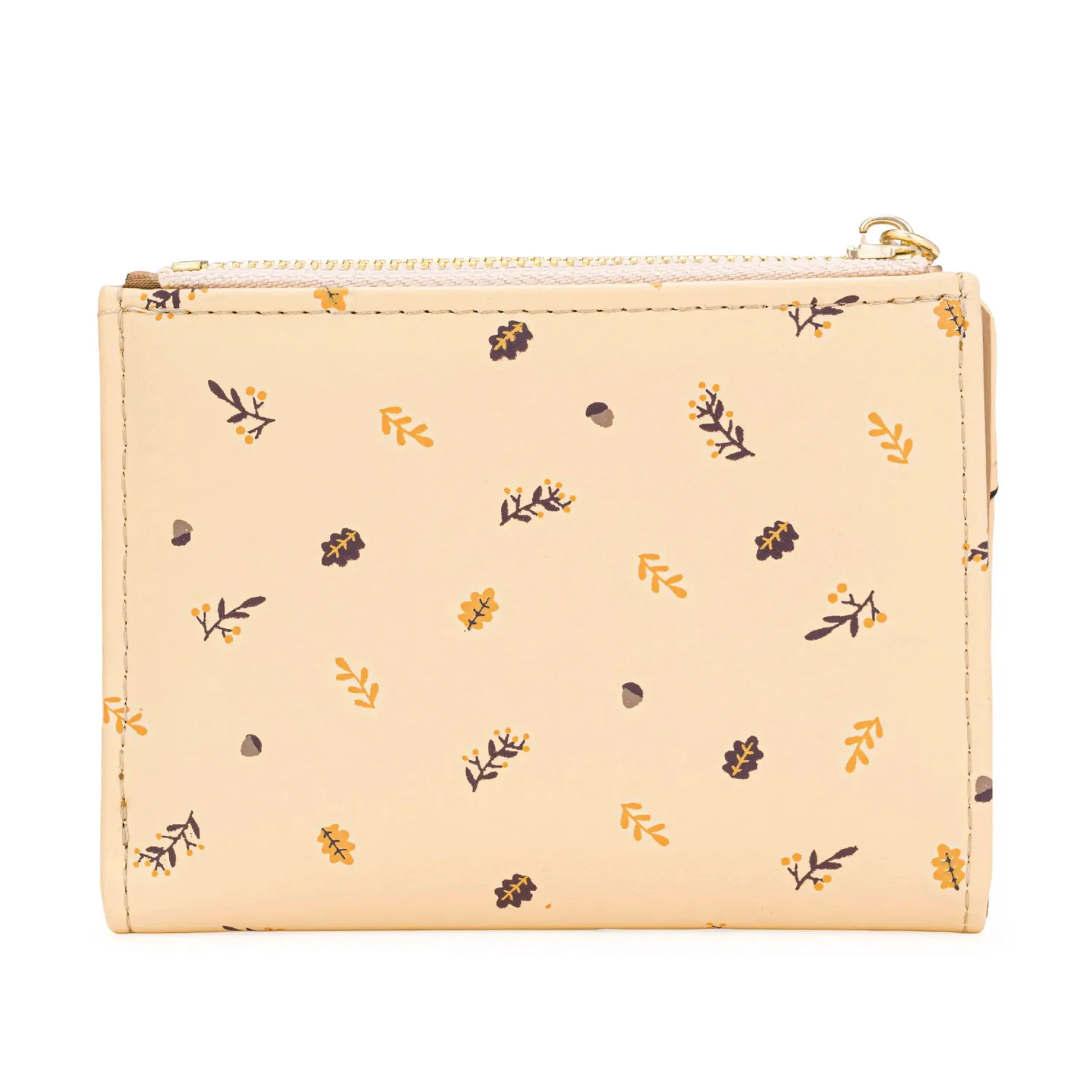 LIMONI Monedero Limoni Dama Antonella color beige | Platanitos