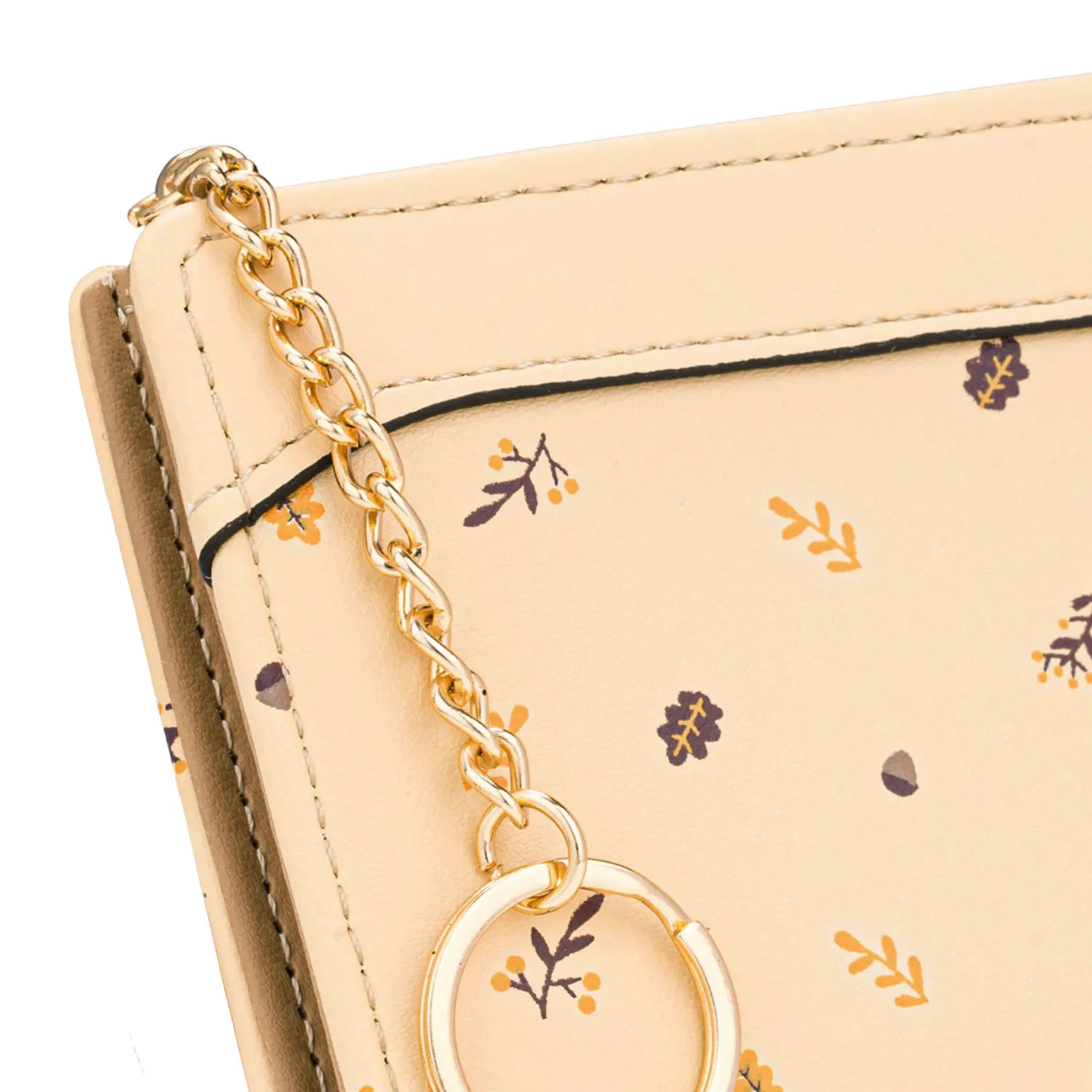LIMONI Monedero Limoni Dama Antonella color beige | Platanitos
