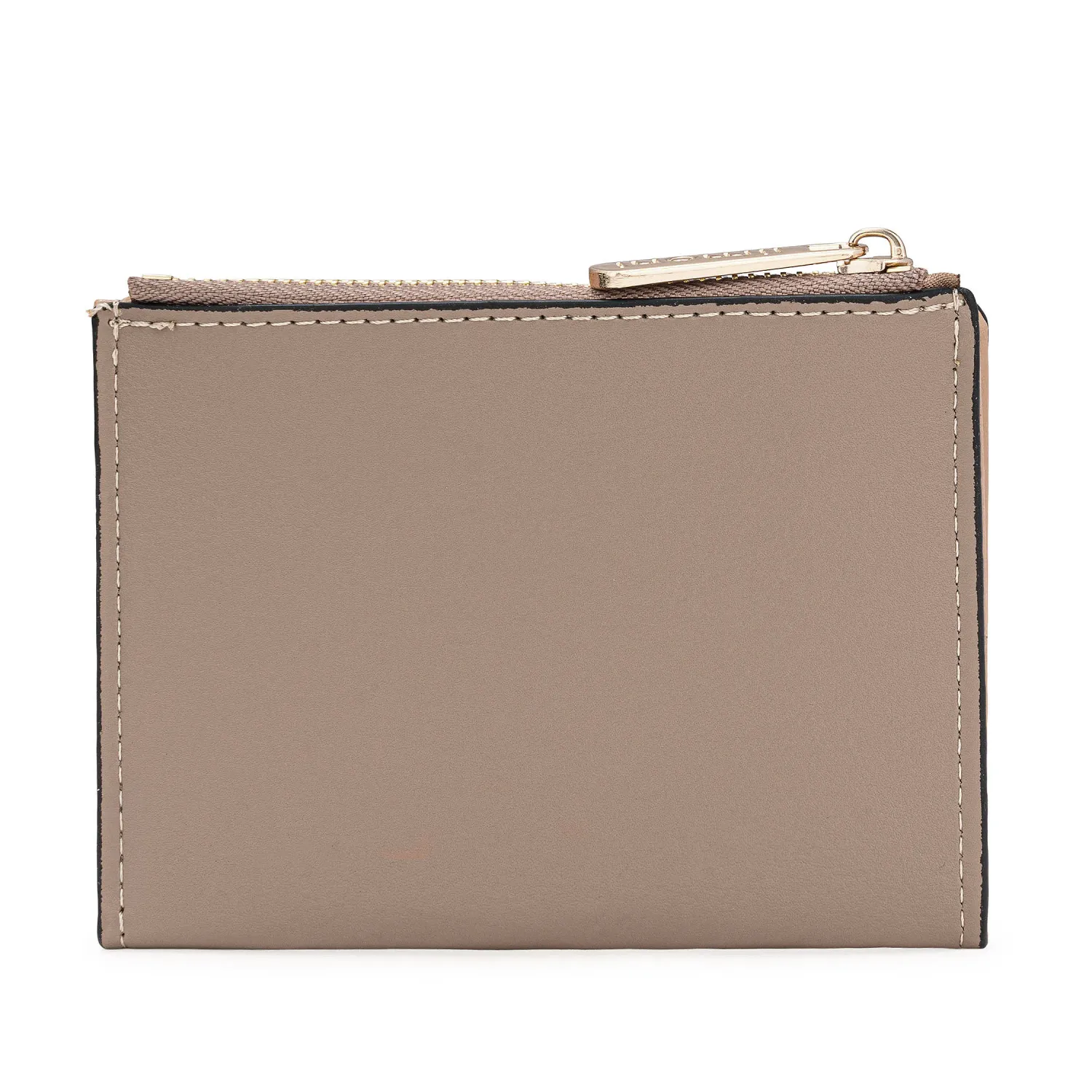 LIMONI Monedero Limoni Dama Nicolle color beige oscuro | Platanitos