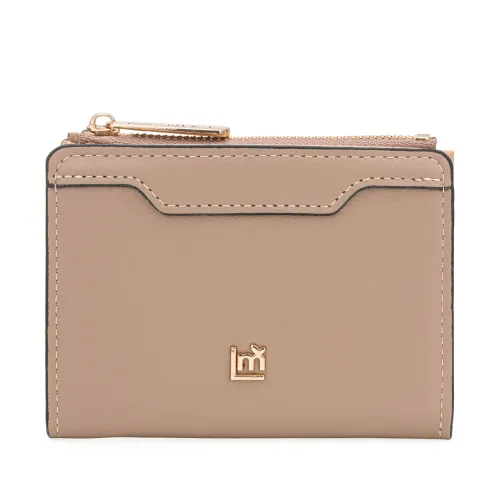 Monedero Limoni Dama Nicolle color beige | Platanitos