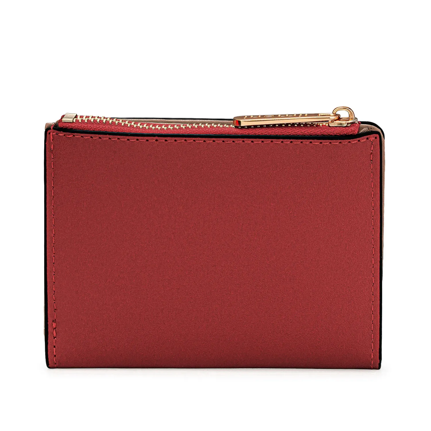 Monedero Limoni Dama Nicolle color rojo | Platanitos