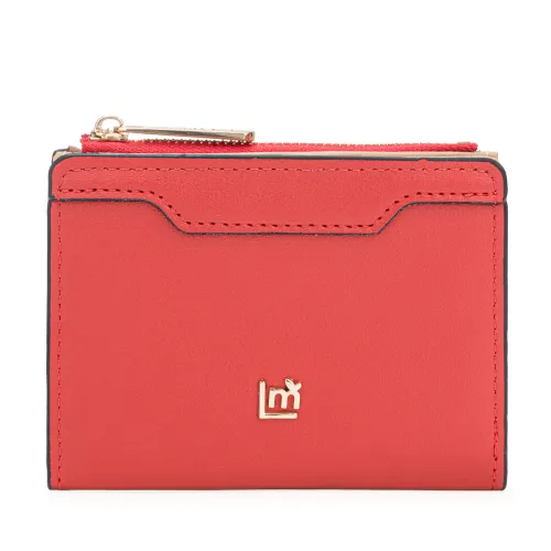 Monedero Limoni Dama Nicolle color rojo | Platanitos
