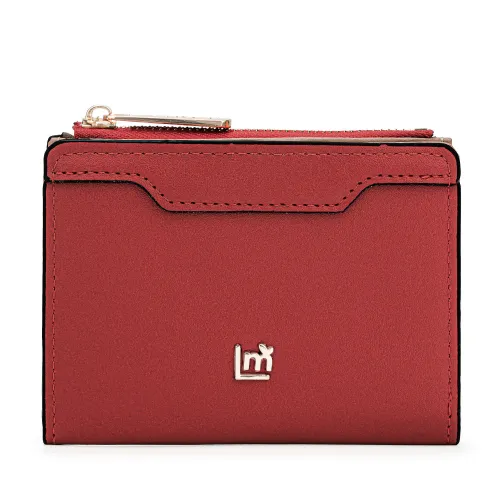 Monedero Limoni Dama Nicolle color rojo | Platanitos