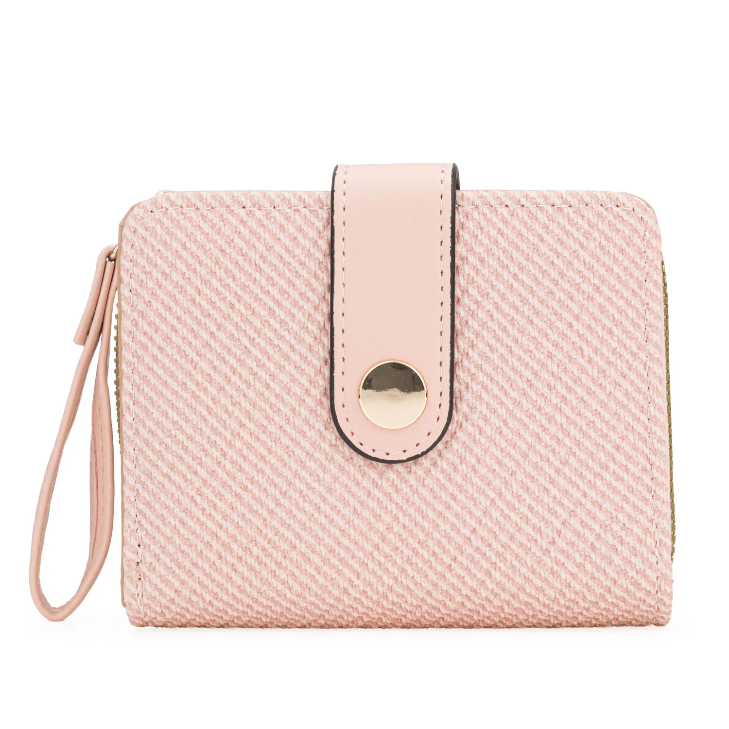 Monedero Limoni Dama Novalie color rosado | Platanitos