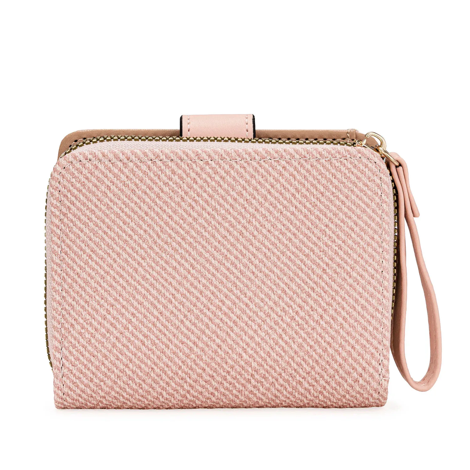 Monedero Limoni Dama Novalie color rosado | Platanitos