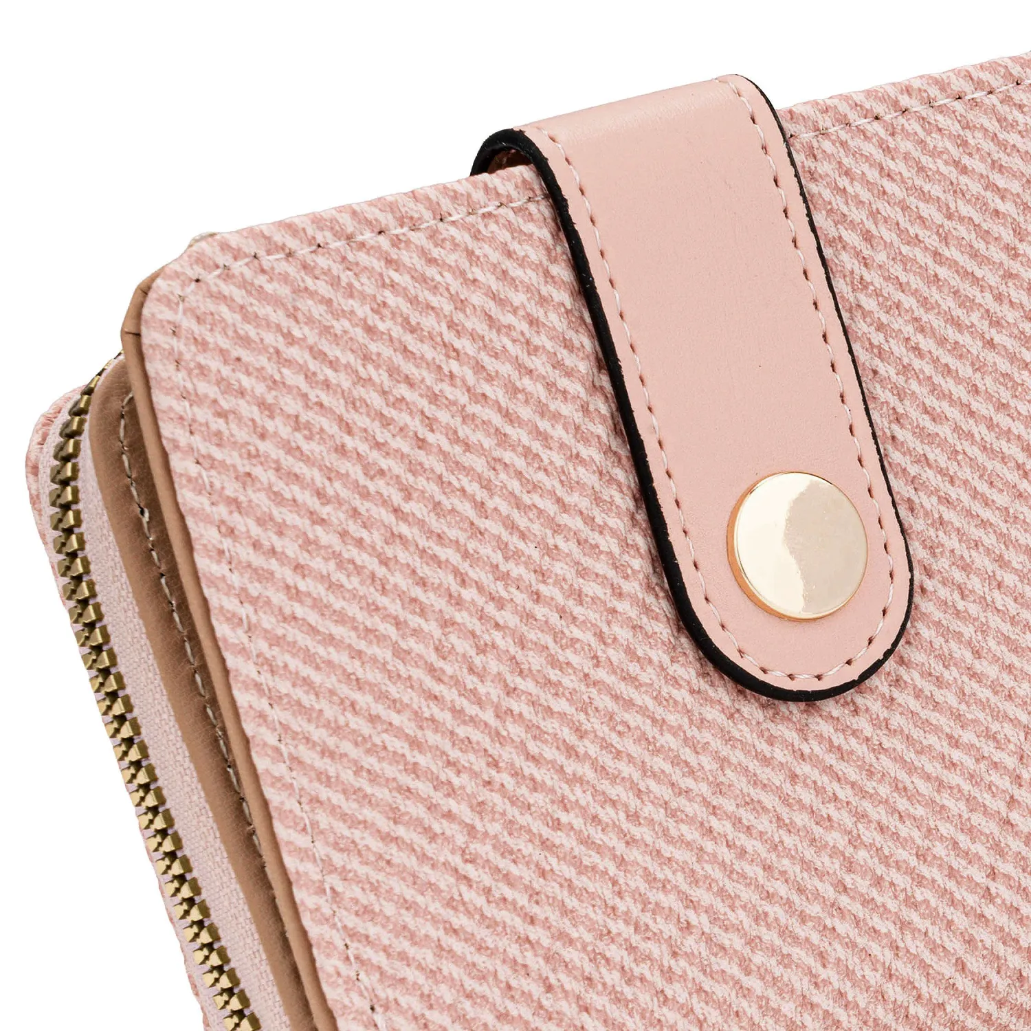 Monedero Limoni Dama Novalie color rosado | Platanitos