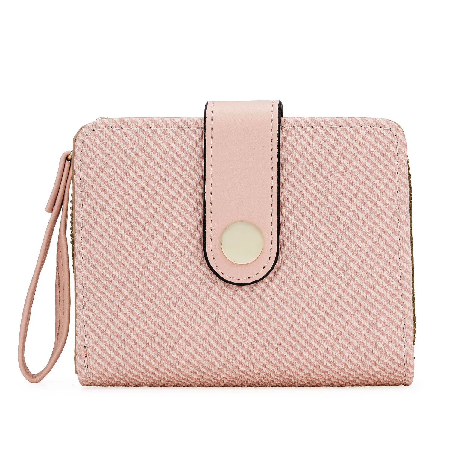Monedero Limoni Dama Novalie color rosado | Platanitos