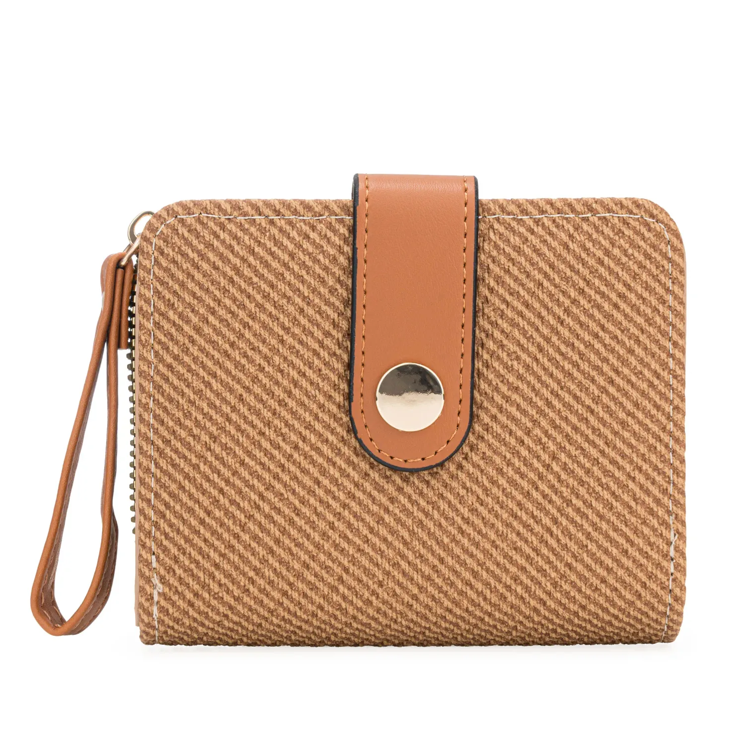 Monedero Limoni Dama Novalie color camel | Platanitos
