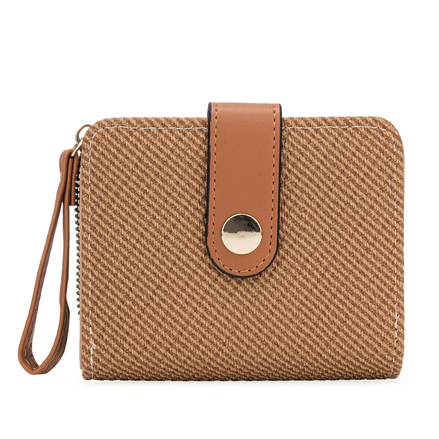 LIMONI Monedero Limoni Dama Novalie color camel | Platanitos
