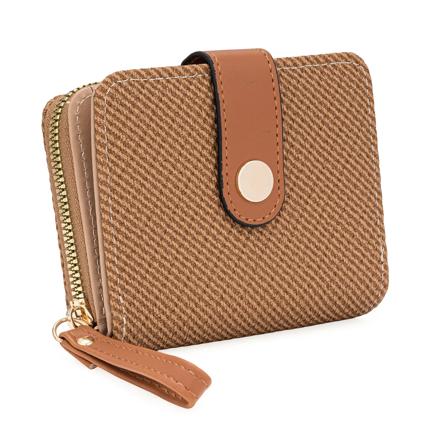 LIMONI Monedero Limoni Dama Novalie color camel | Platanitos