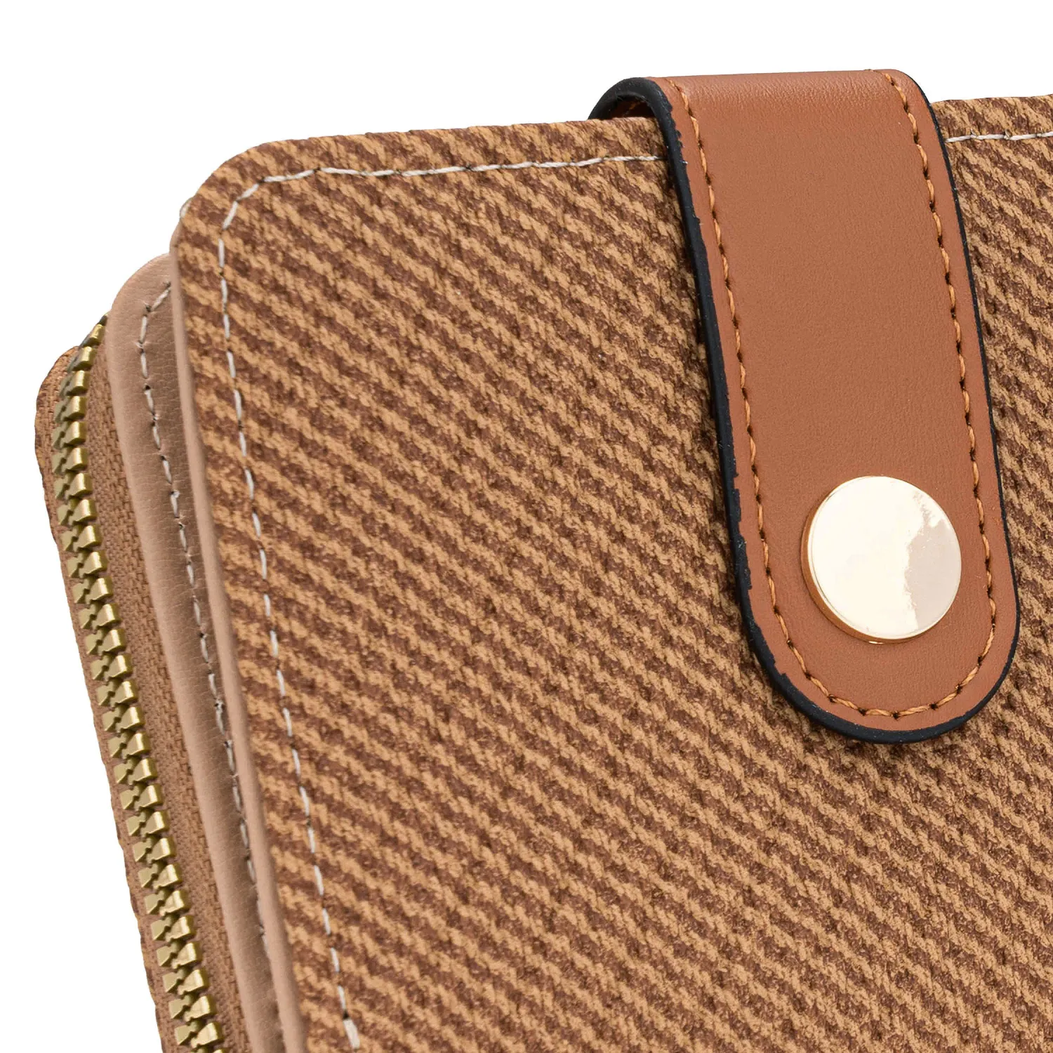 LIMONI Monedero Limoni Dama Novalie color camel | Platanitos