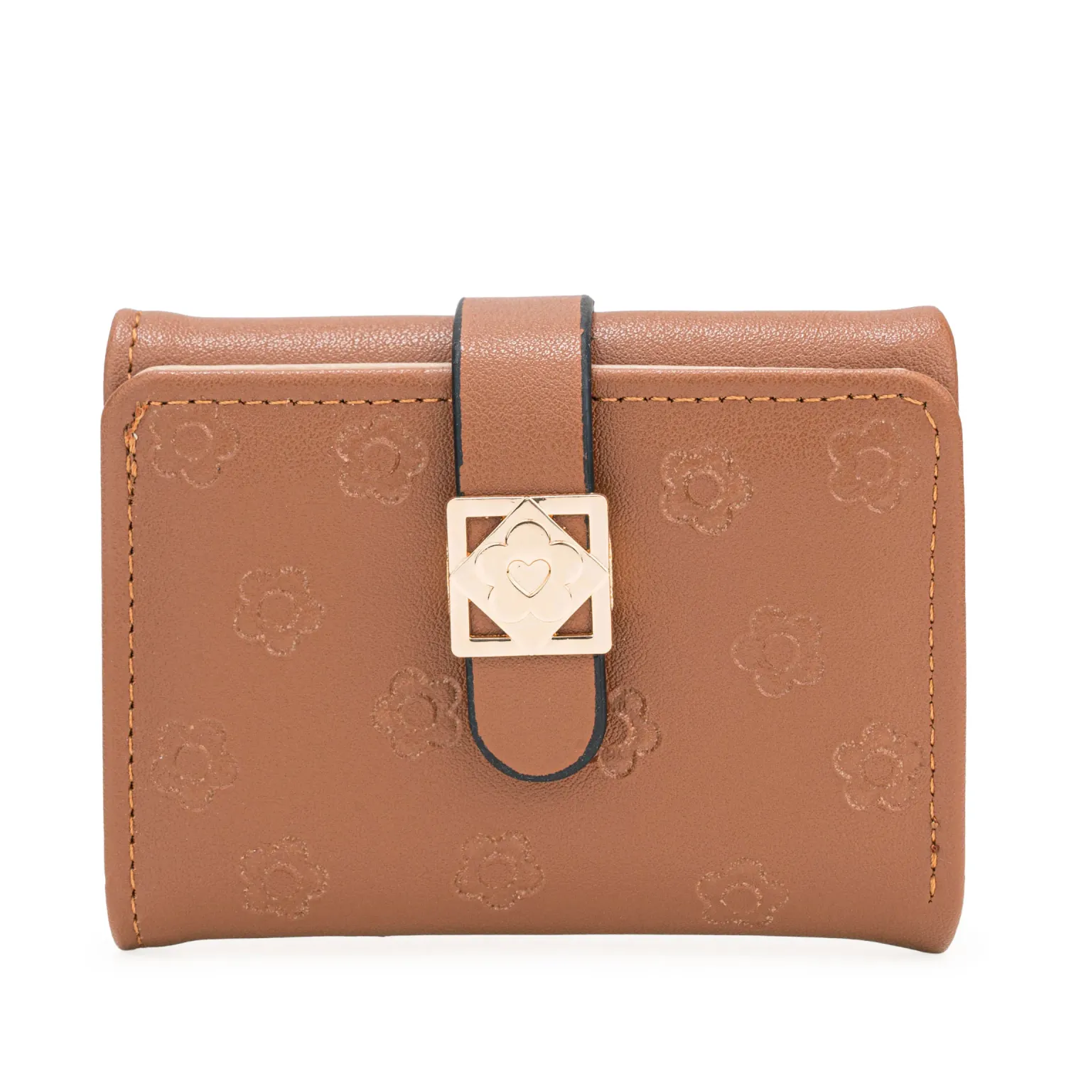 Monedero Limoni Dama Bellamy color camel | Platanitos