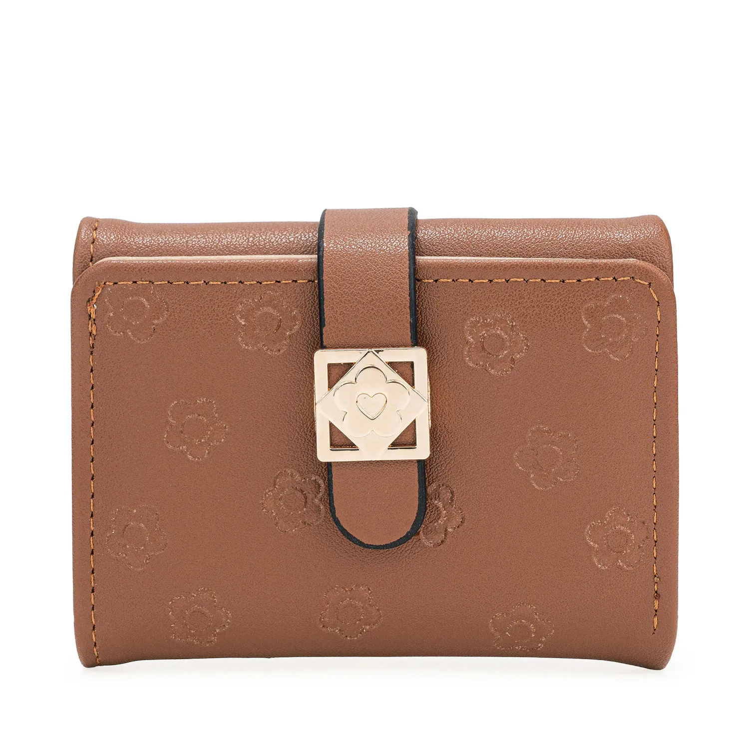 Monedero Limoni Dama Bellamy color camel | Platanitos