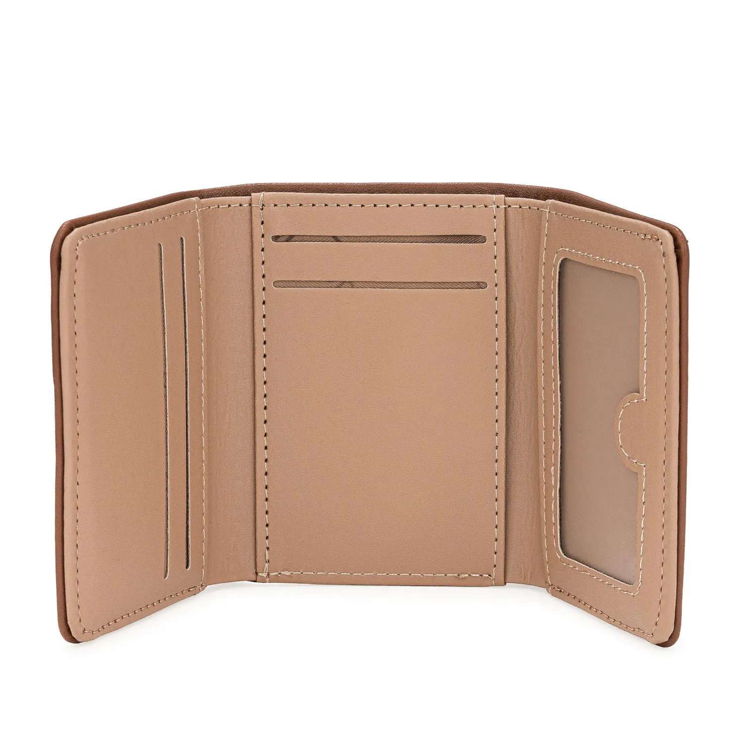 Monedero Limoni Dama Bellamy color camel | Platanitos