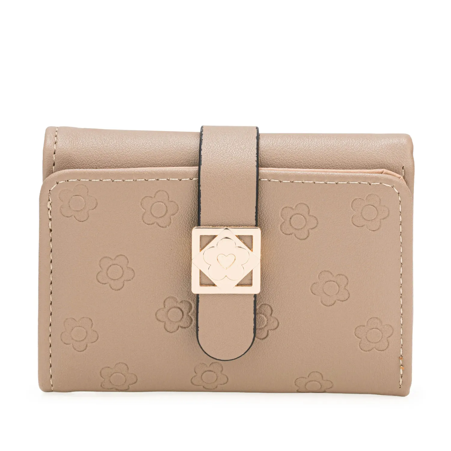 Monedero Limoni Dama Bellamy color topo | Platanitos