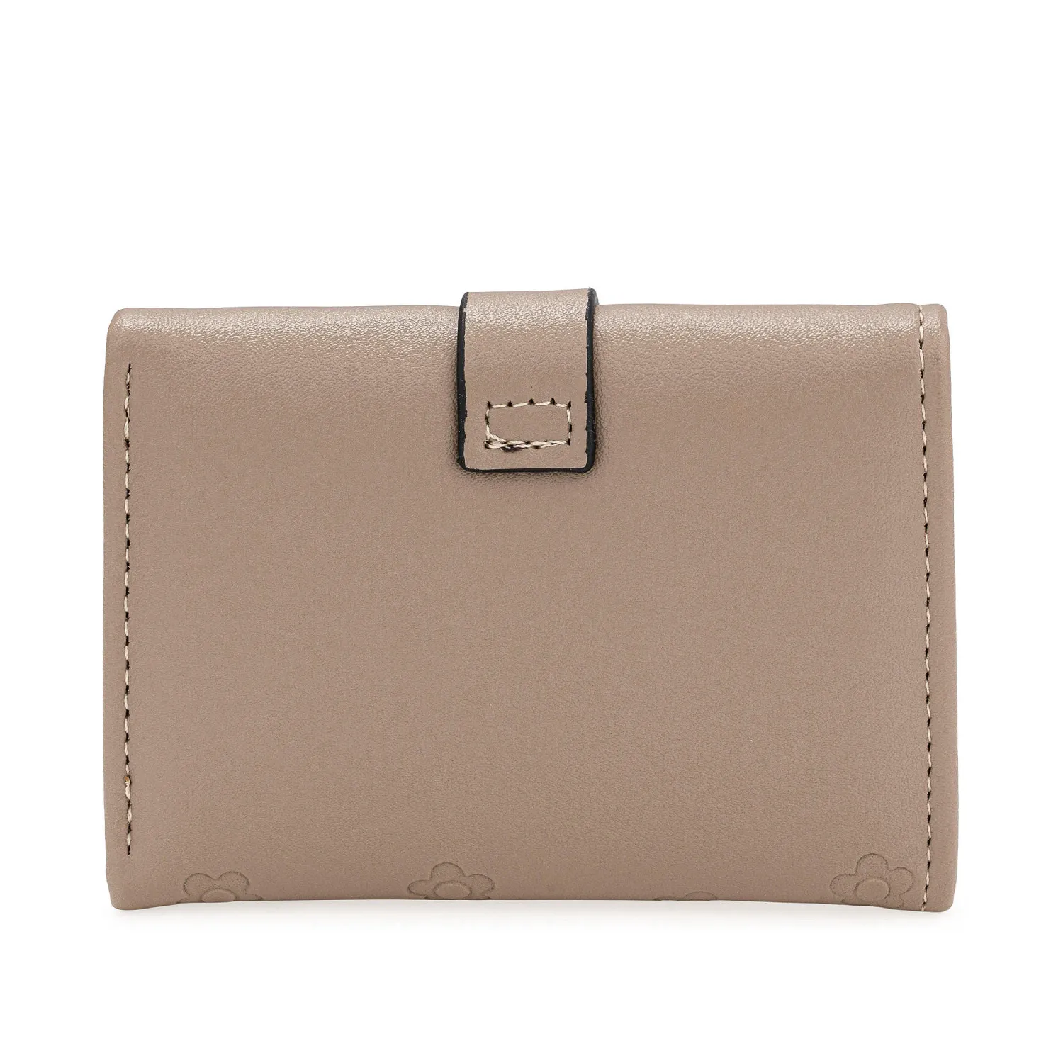 LIMONI Monedero Limoni Dama Bellamy color topo | Platanitos