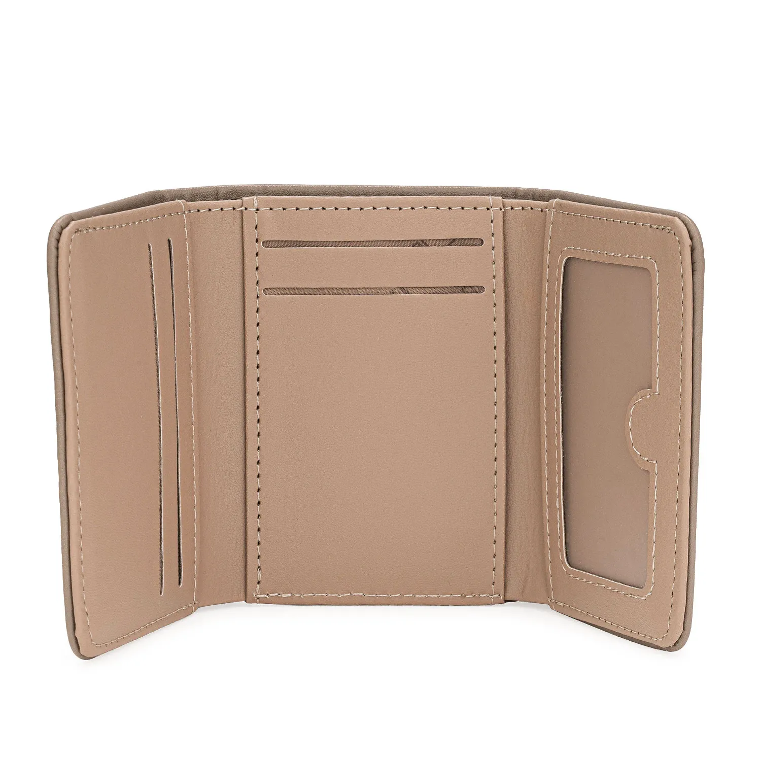 LIMONI Monedero Limoni Dama Bellamy color topo | Platanitos