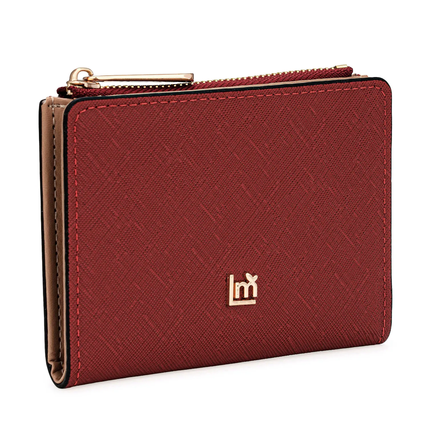 Monedero Limoni Dama Thalassa color rojo | Platanitos