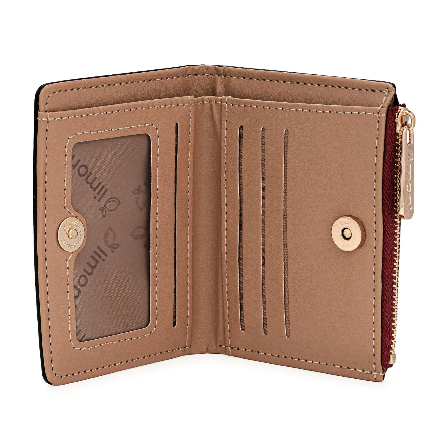 Monedero Limoni Dama Thalassa color rojo | Platanitos