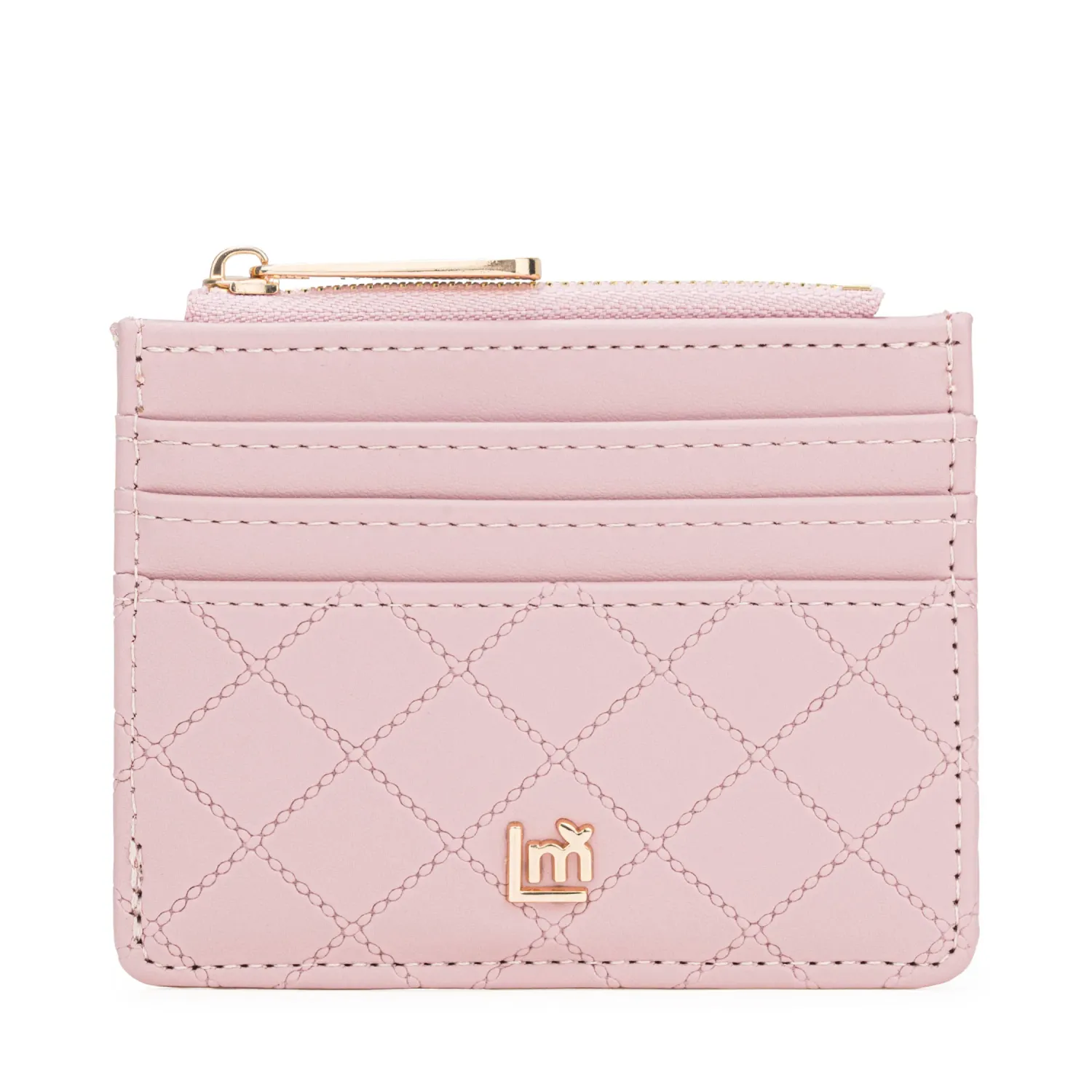 Monedero Limoni Dama Briseis color rosado | Platanitos