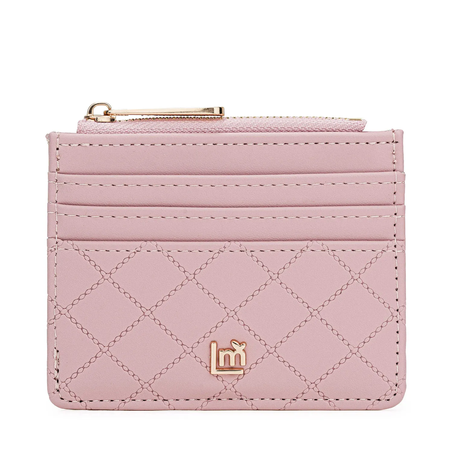 Monedero Limoni Dama Briseis color rosado | Platanitos